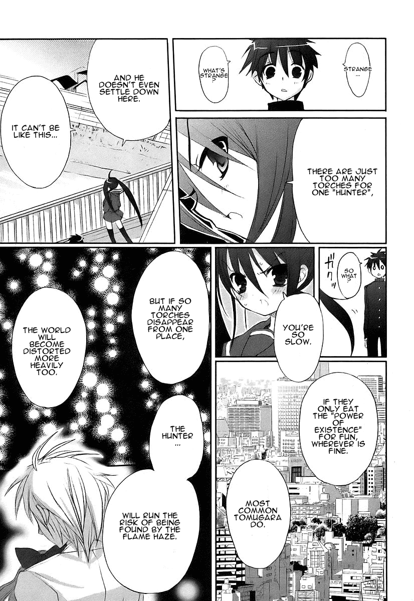 Shakugan no Shana Chapter 10 page 17 - Chapter 10: Shana 3
