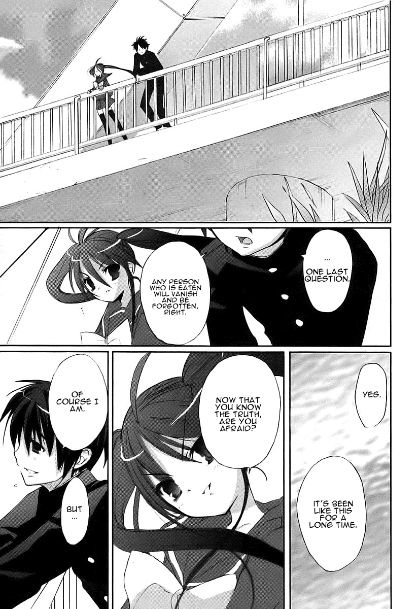 Shakugan no Shana Chapter 10 page 19 - Chapter 10: Shana 3