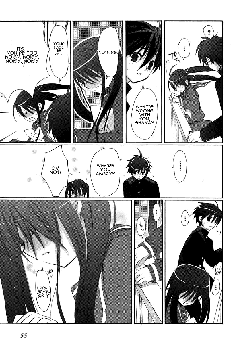 Shakugan no Shana Chapter 10 page 21 - Chapter 10: Shana 3