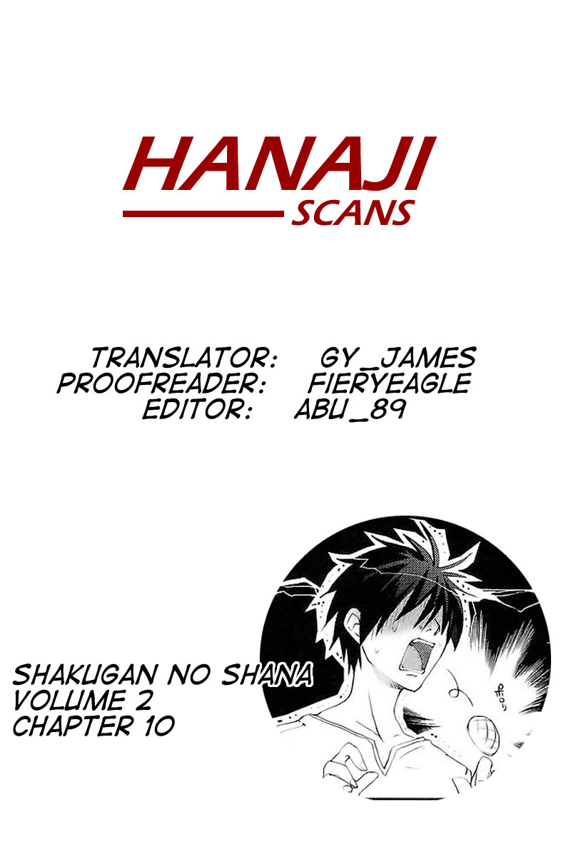 Shakugan no Shana Chapter 10 page 25 - Chapter 10: Shana 3