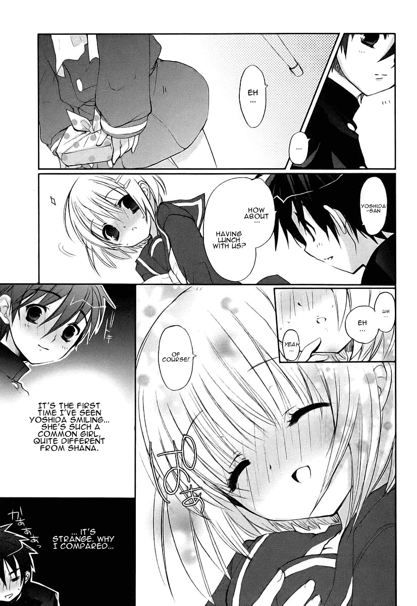 Shakugan no Shana Chapter 10 page 3 - Chapter 10: Shana 3