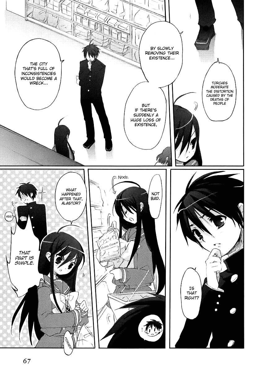 Shakugan no Shana Chapter 11 page 10 - Chapter 11: Shana 4