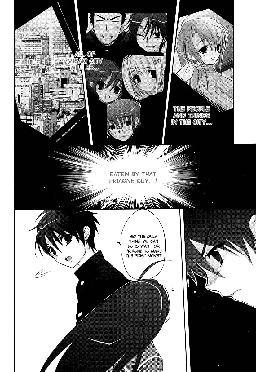 Shakugan no Shana Chapter 11 page 13 - Chapter 11: Shana 4