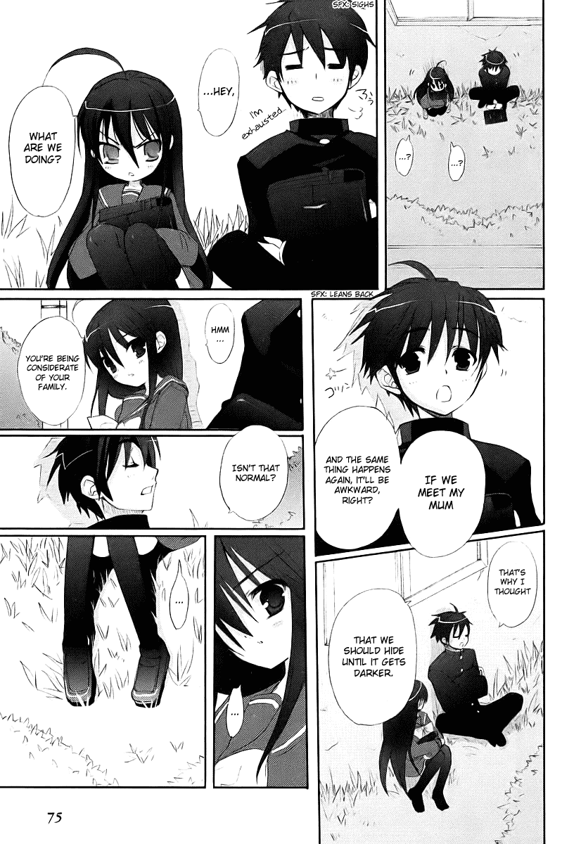 Shakugan no Shana Chapter 11 page 18 - Chapter 11: Shana 4