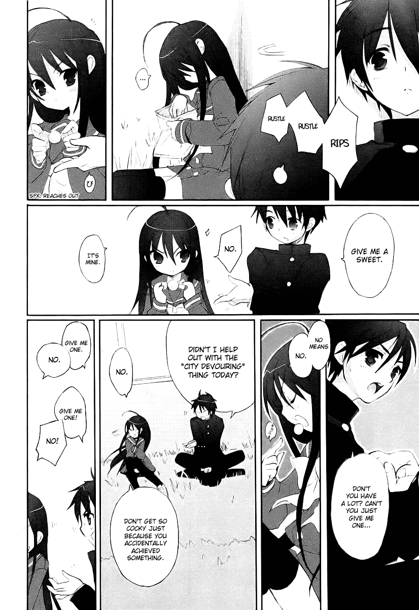 Shakugan no Shana Chapter 11 page 19 - Chapter 11: Shana 4