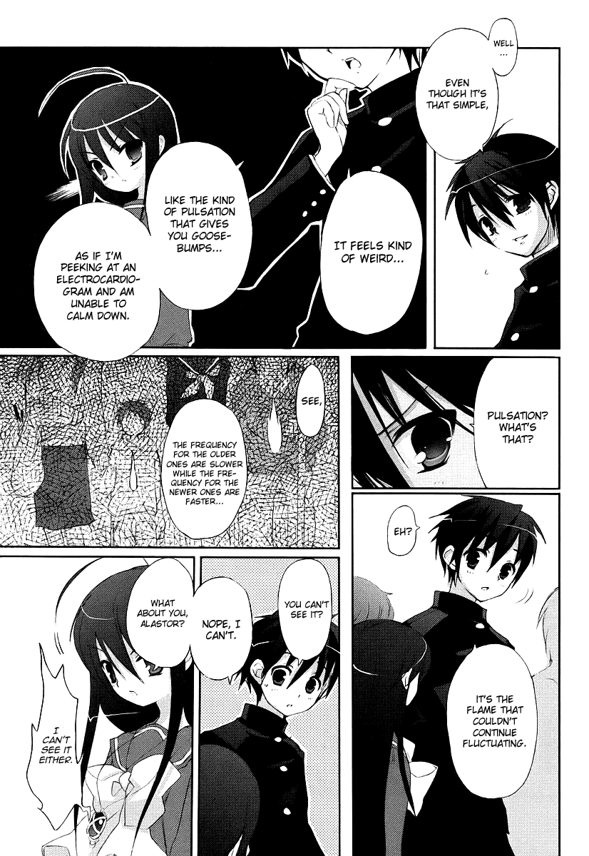 Shakugan no Shana Chapter 11 page 4 - Chapter 11: Shana 4