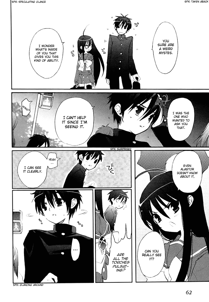 Shakugan no Shana Chapter 11 page 5 - Chapter 11: Shana 4