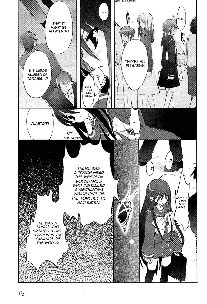 Shakugan no Shana Chapter 11 page 6 - Chapter 11: Shana 4