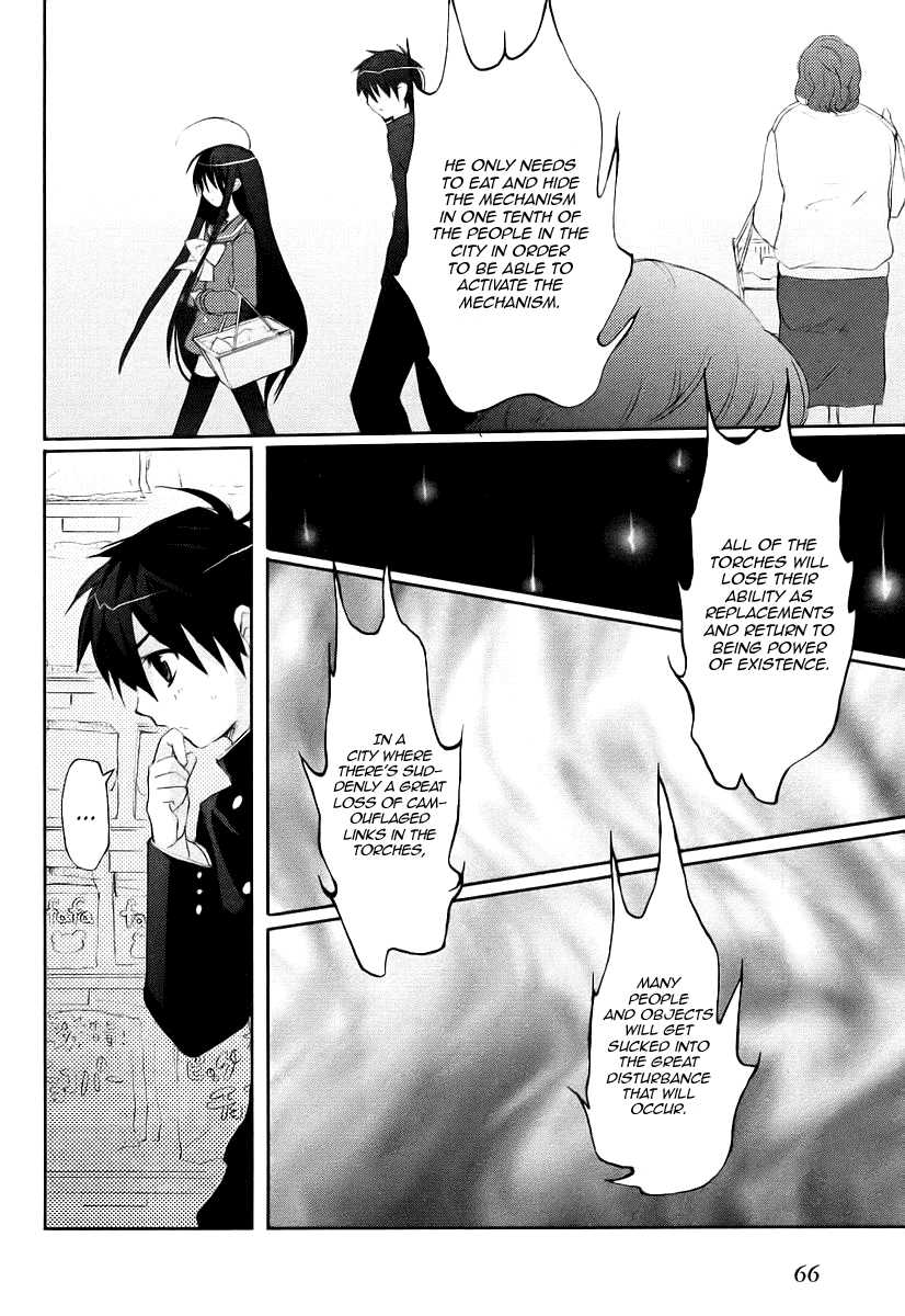 Shakugan no Shana Chapter 11 page 9 - Chapter 11: Shana 4