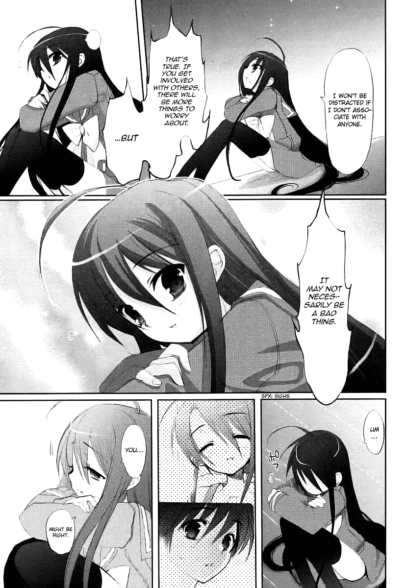 Shakugan no Shana Chapter 12 page 10 - Chapter 12: Shana 5