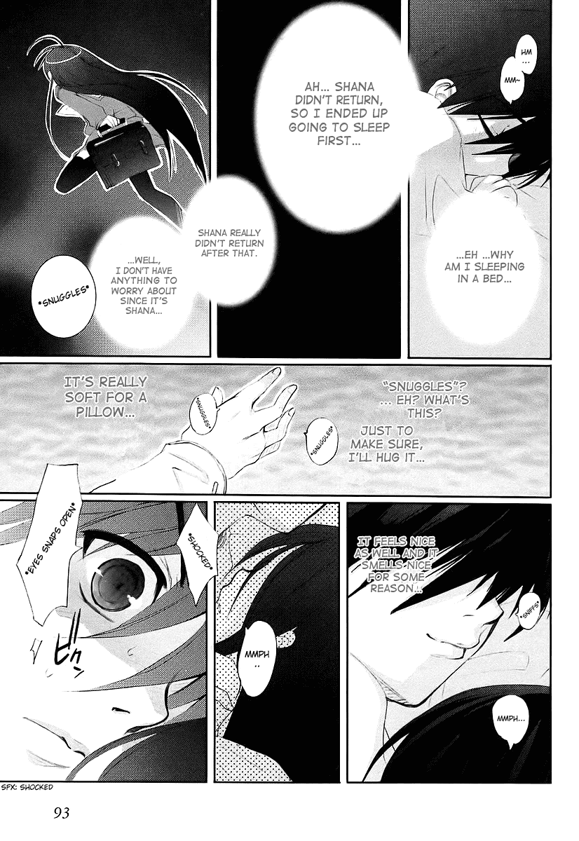 Shakugan no Shana Chapter 12 page 12 - Chapter 12: Shana 5