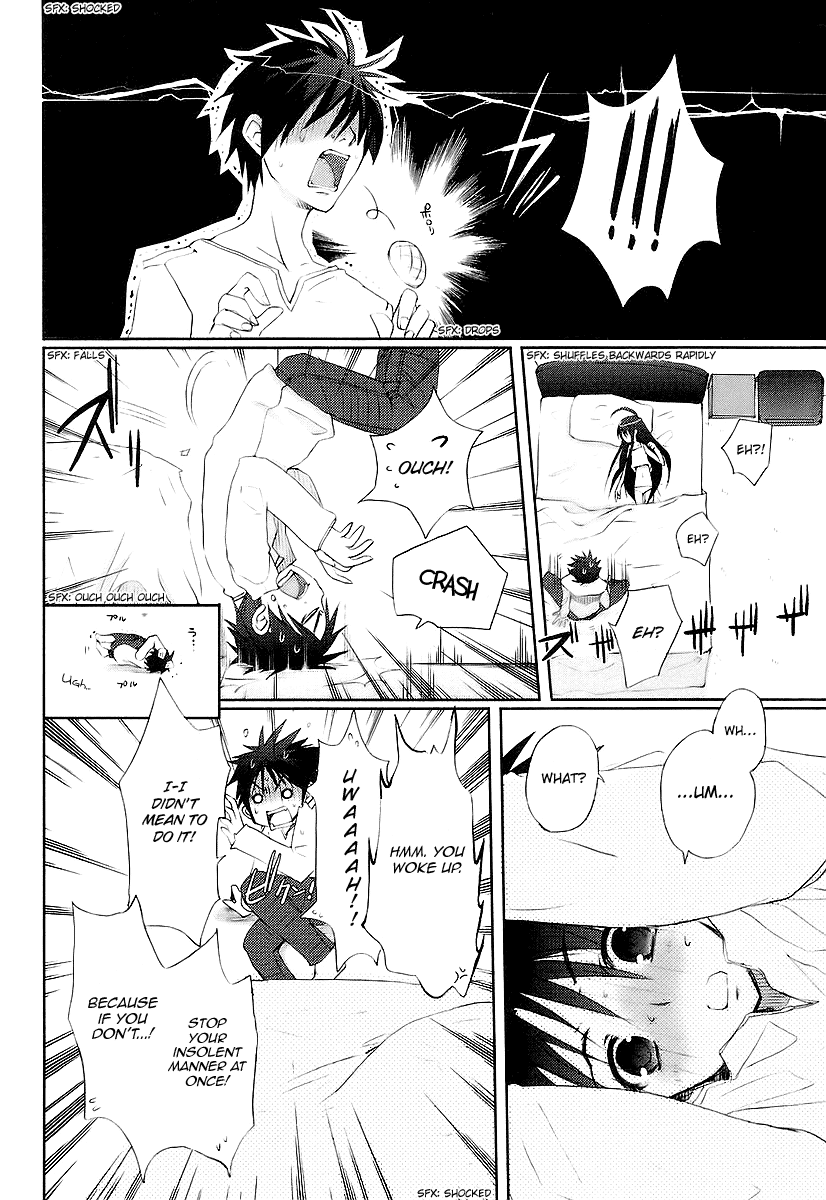 Shakugan no Shana Chapter 12 page 14 - Chapter 12: Shana 5