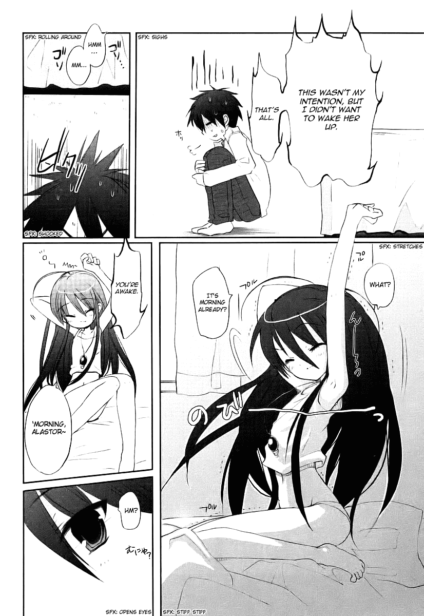 Shakugan no Shana Chapter 12 page 16 - Chapter 12: Shana 5