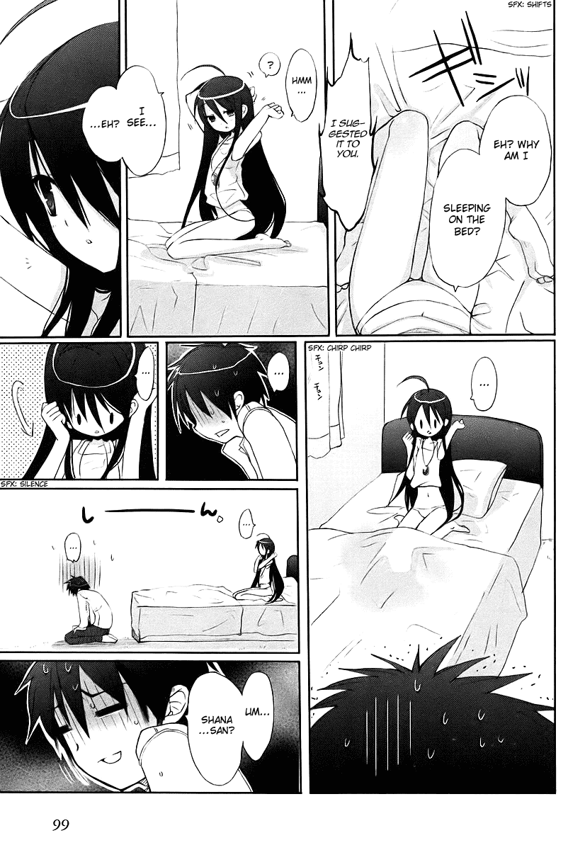 Shakugan no Shana Chapter 12 page 17 - Chapter 12: Shana 5