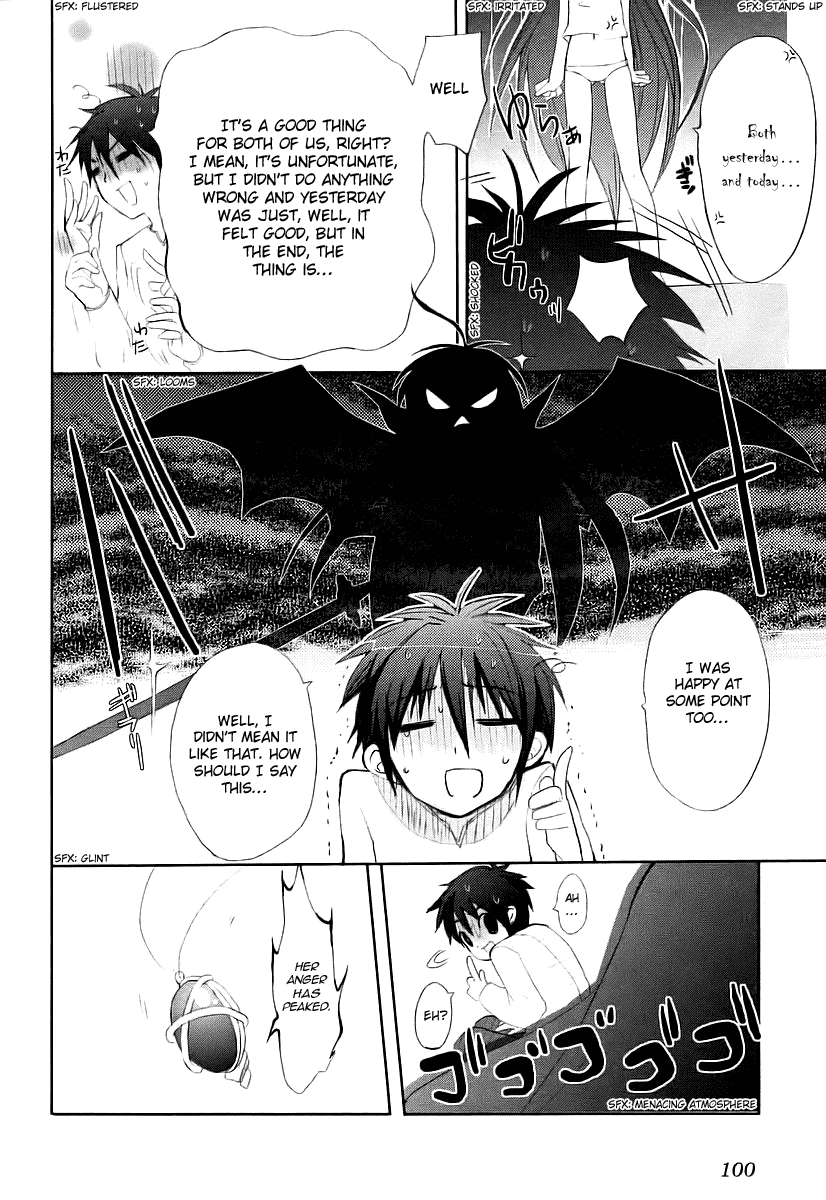 Shakugan no Shana Chapter 12 page 18 - Chapter 12: Shana 5