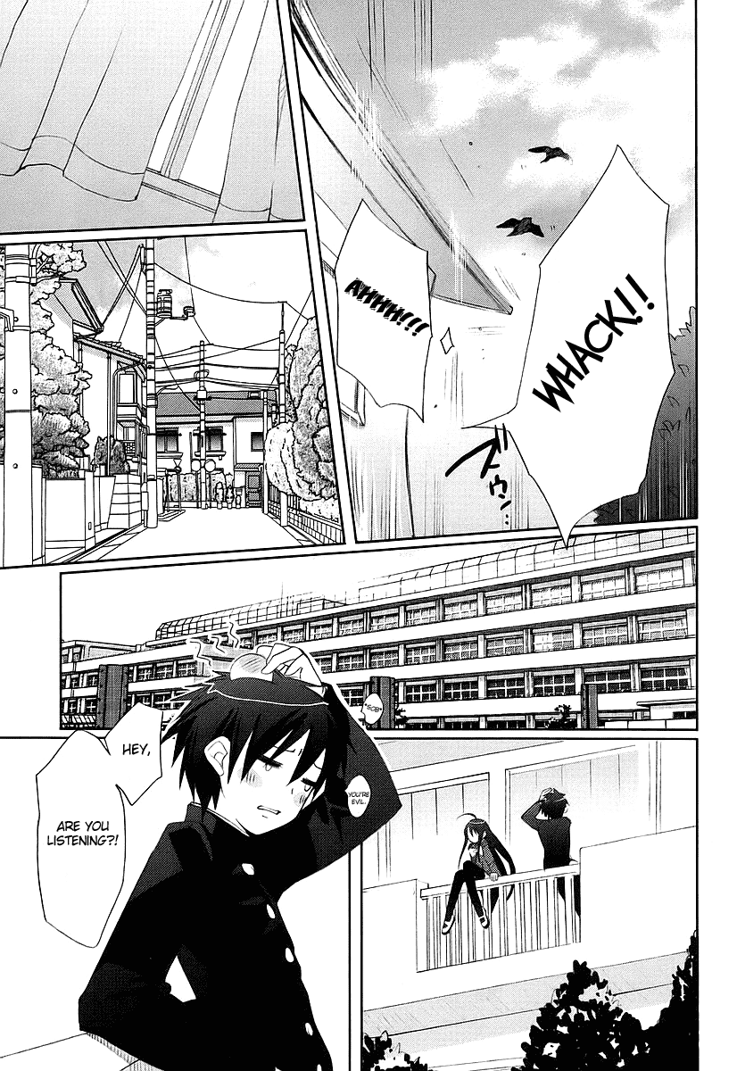 Shakugan no Shana Chapter 12 page 19 - Chapter 12: Shana 5
