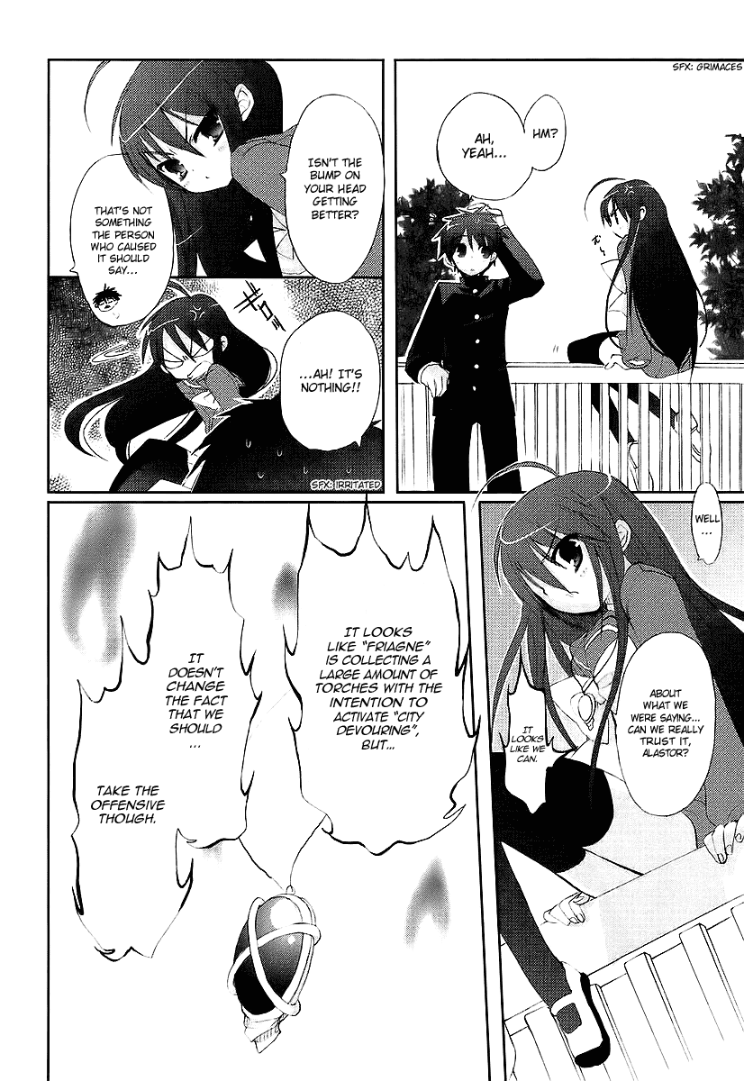 Shakugan no Shana Chapter 12 page 20 - Chapter 12: Shana 5
