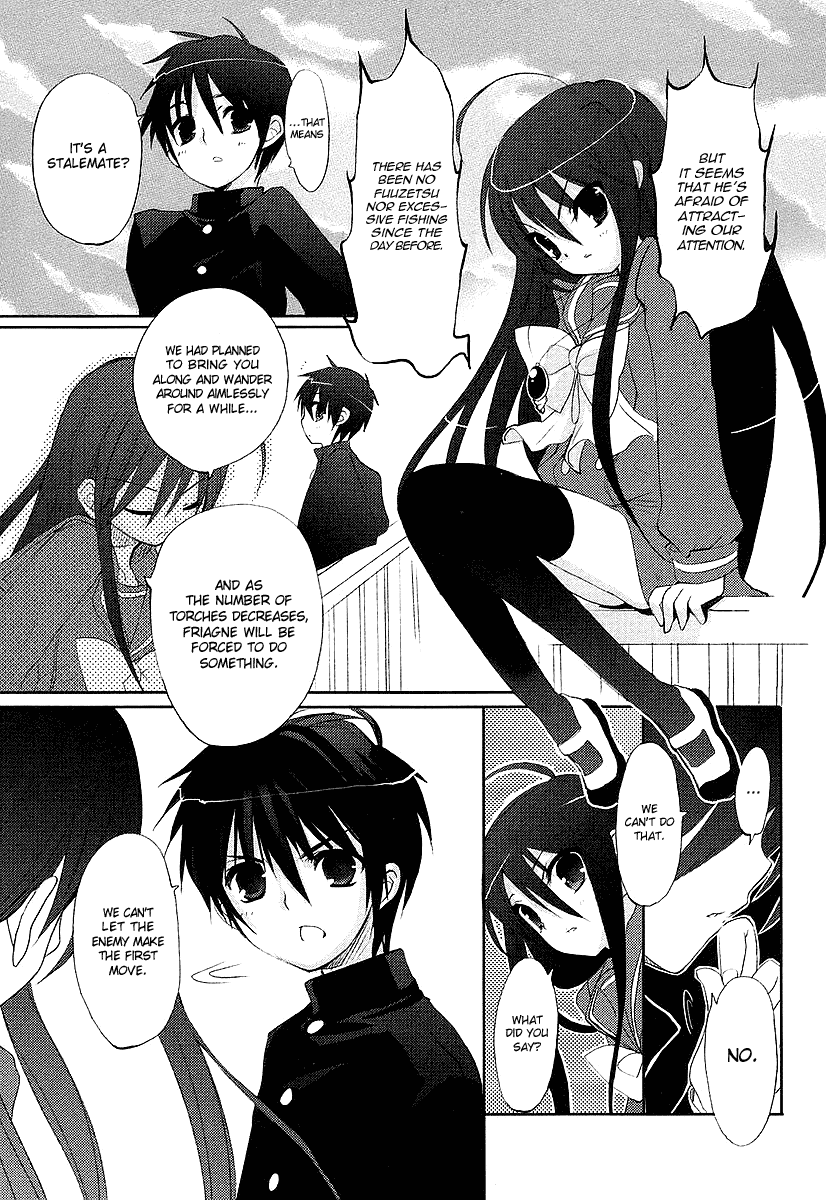 Shakugan no Shana Chapter 12 page 21 - Chapter 12: Shana 5