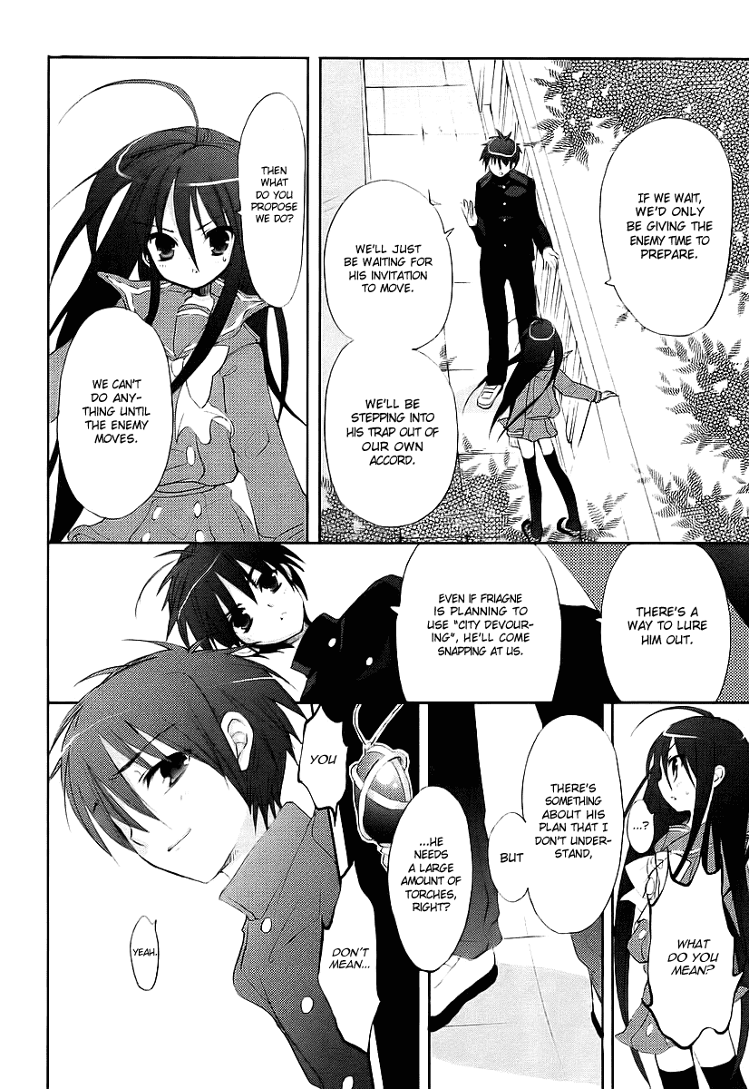 Shakugan no Shana Chapter 12 page 22 - Chapter 12: Shana 5