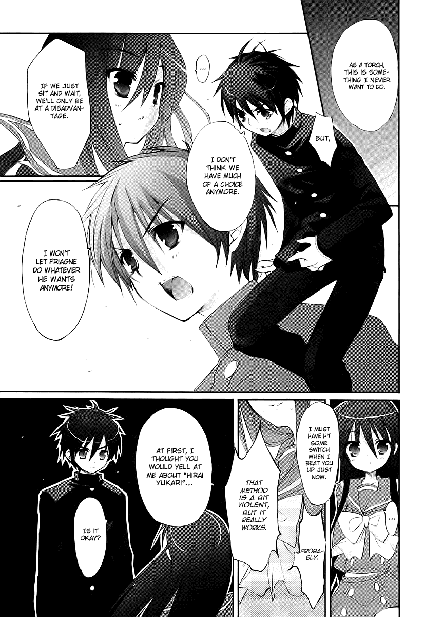 Shakugan no Shana Chapter 12 page 23 - Chapter 12: Shana 5
