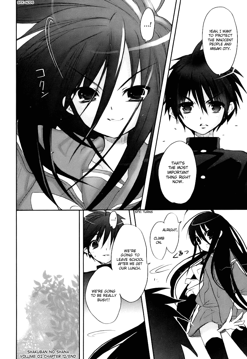 Shakugan no Shana Chapter 12 page 24 - Chapter 12: Shana 5