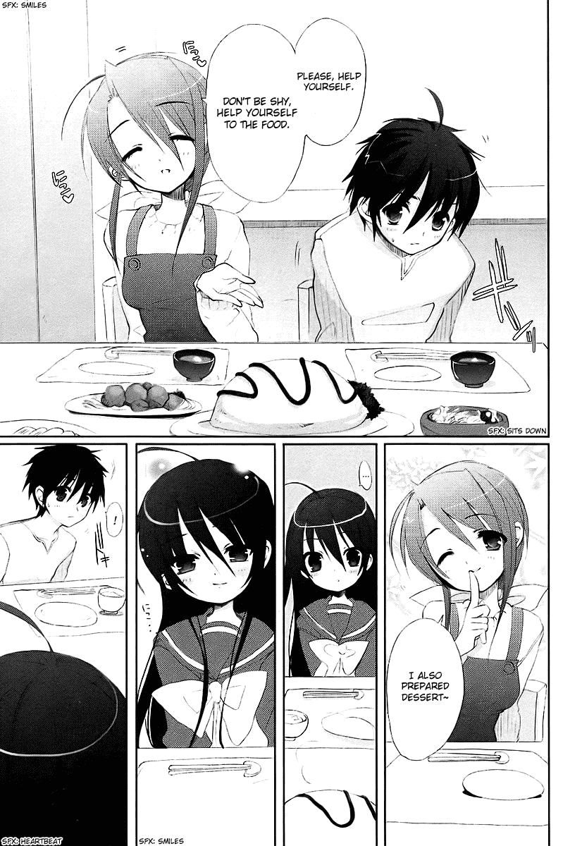 Shakugan no Shana Chapter 12 page 6 - Chapter 12: Shana 5