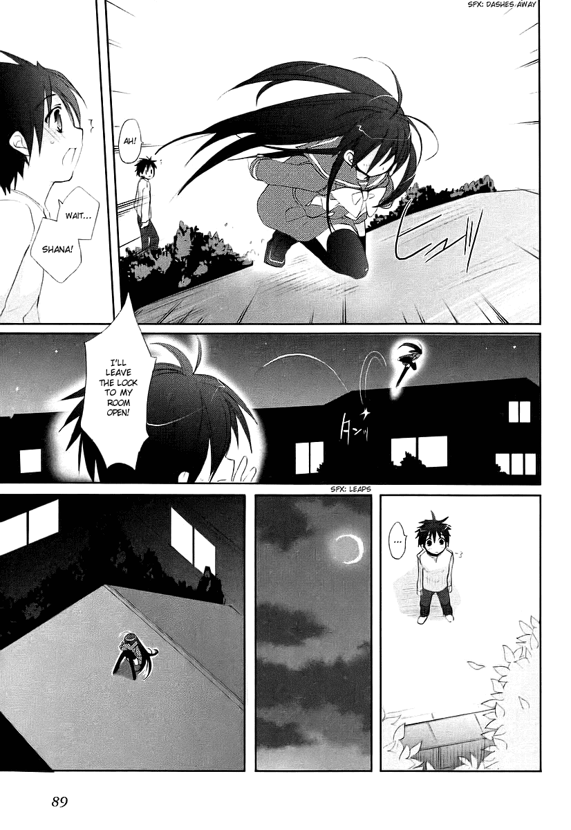Shakugan no Shana Chapter 12 page 8 - Chapter 12: Shana 5