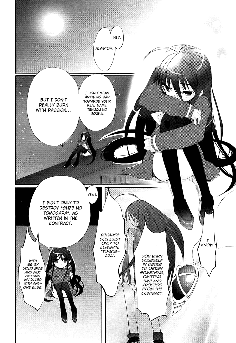 Shakugan no Shana Chapter 12 page 9 - Chapter 12: Shana 5