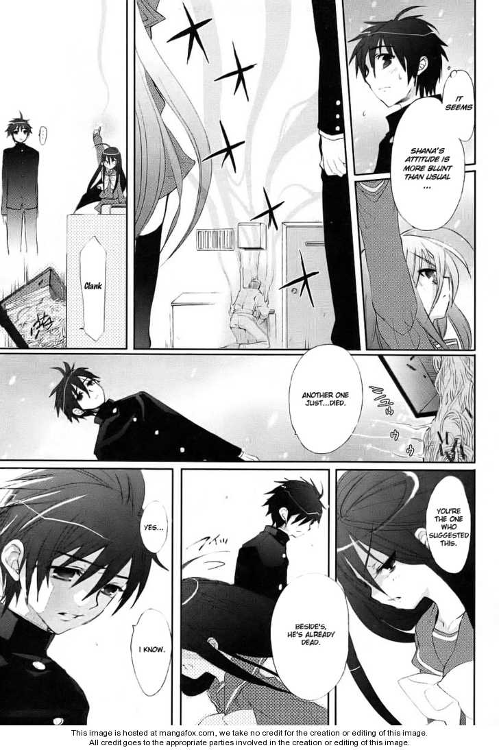 Shakugan no Shana Chapter 13 page 22 - Chapter 13