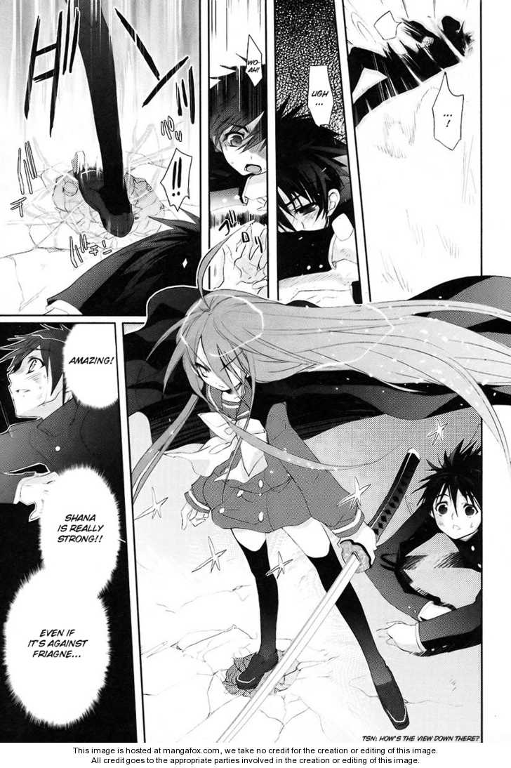 Shakugan no Shana Chapter 14 page 12 - Chapter 14