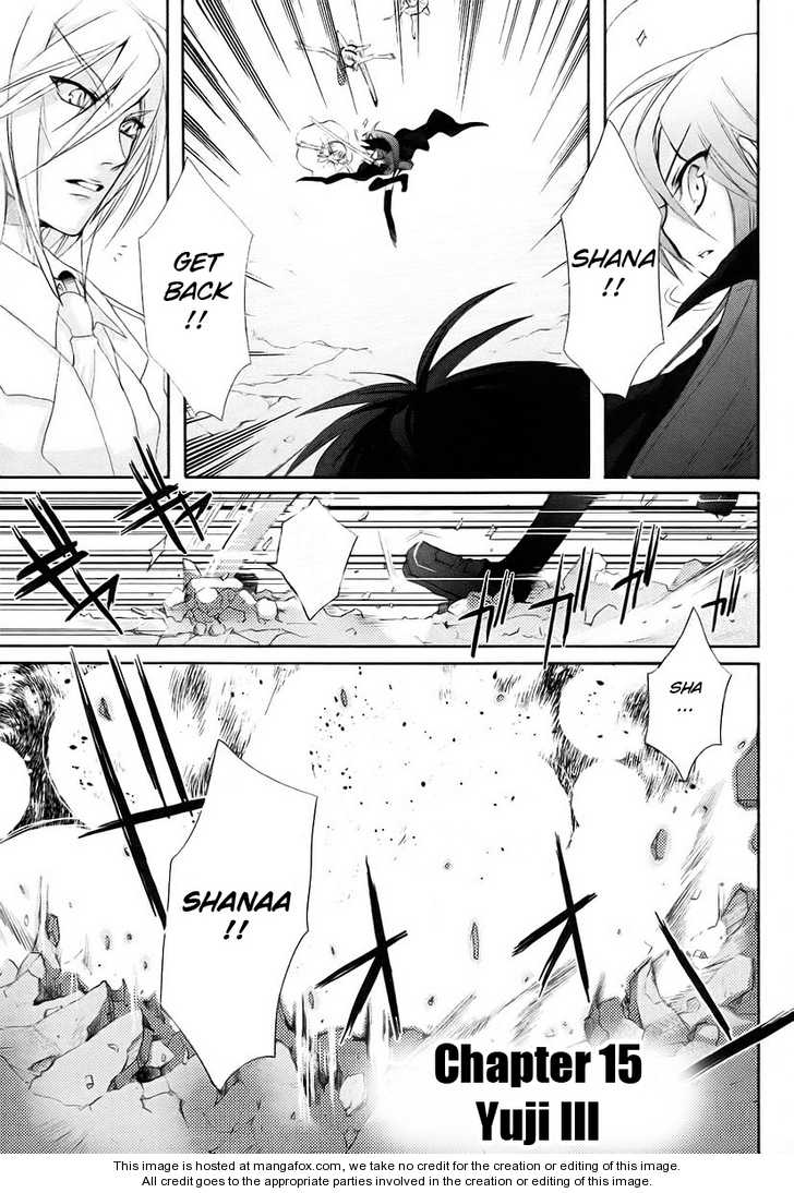 Shakugan no Shana Chapter 15 page 1 - Chapter 15