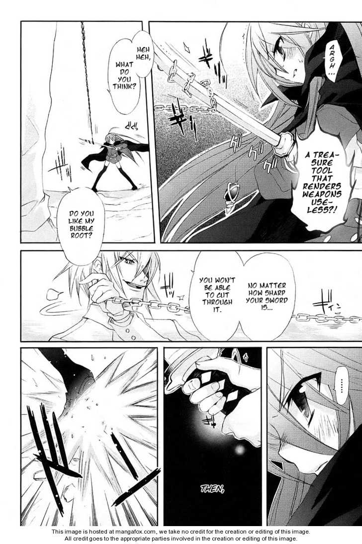 Shakugan no Shana Chapter 15 page 10 - Chapter 15