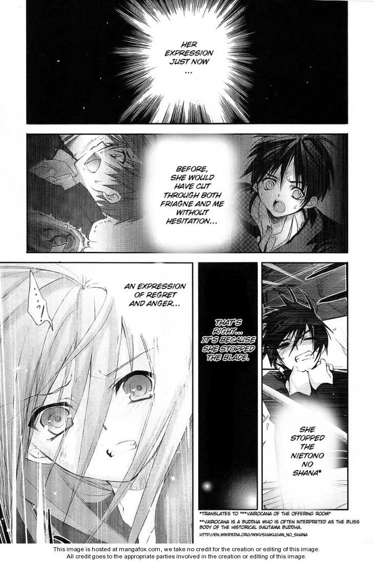 Shakugan no Shana Chapter 15 page 21 - Chapter 15
