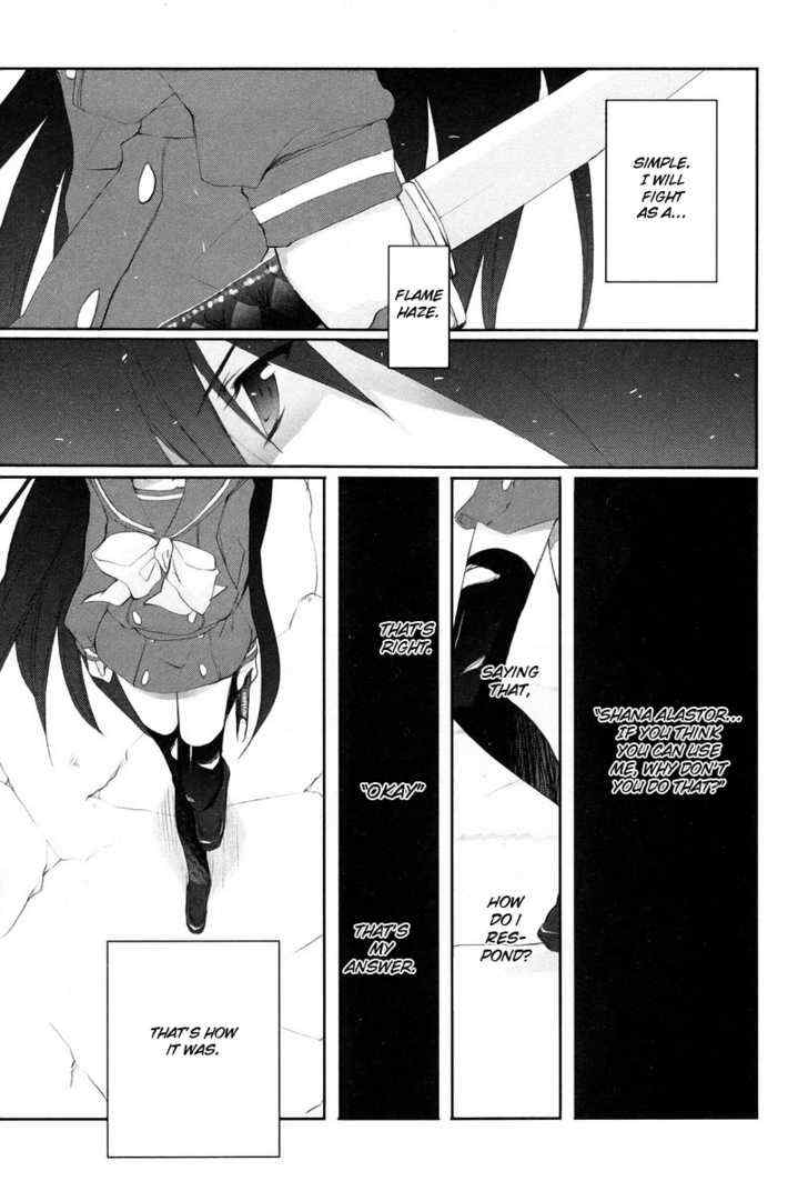 Shakugan no Shana Chapter 16 page 10 - Chapter 16: Flame Haze I