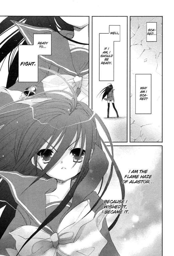 Shakugan no Shana Chapter 16 page 12 - Chapter 16: Flame Haze I