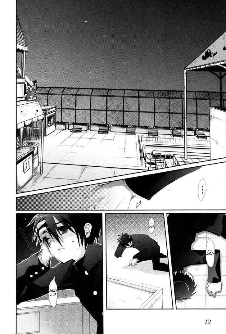 Shakugan no Shana Chapter 16 page 15 - Chapter 16: Flame Haze I