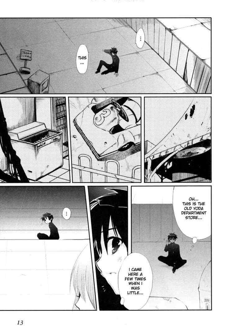 Shakugan no Shana Chapter 16 page 16 - Chapter 16: Flame Haze I