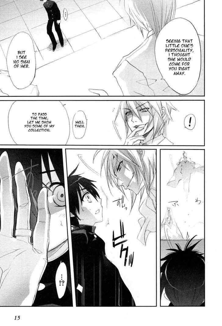 Shakugan no Shana Chapter 16 page 18 - Chapter 16: Flame Haze I
