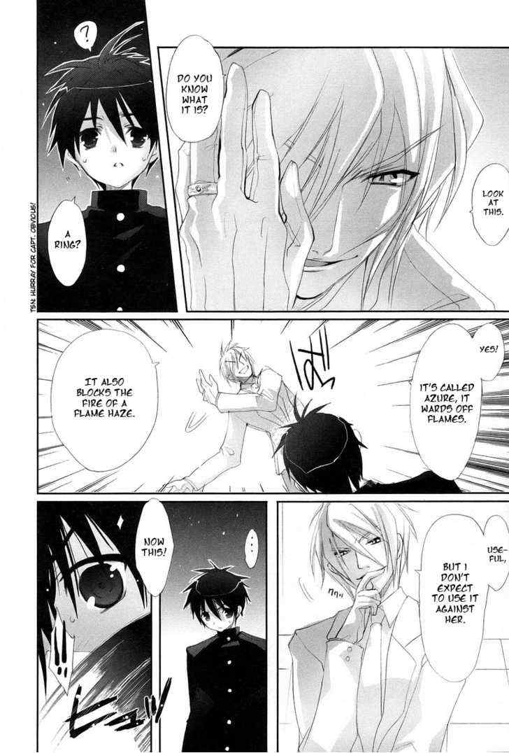 Shakugan no Shana Chapter 16 page 19 - Chapter 16: Flame Haze I