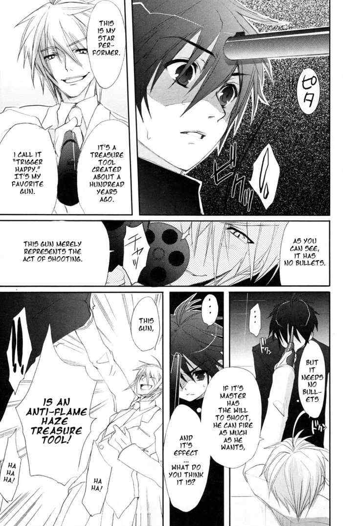 Shakugan no Shana Chapter 16 page 20 - Chapter 16: Flame Haze I