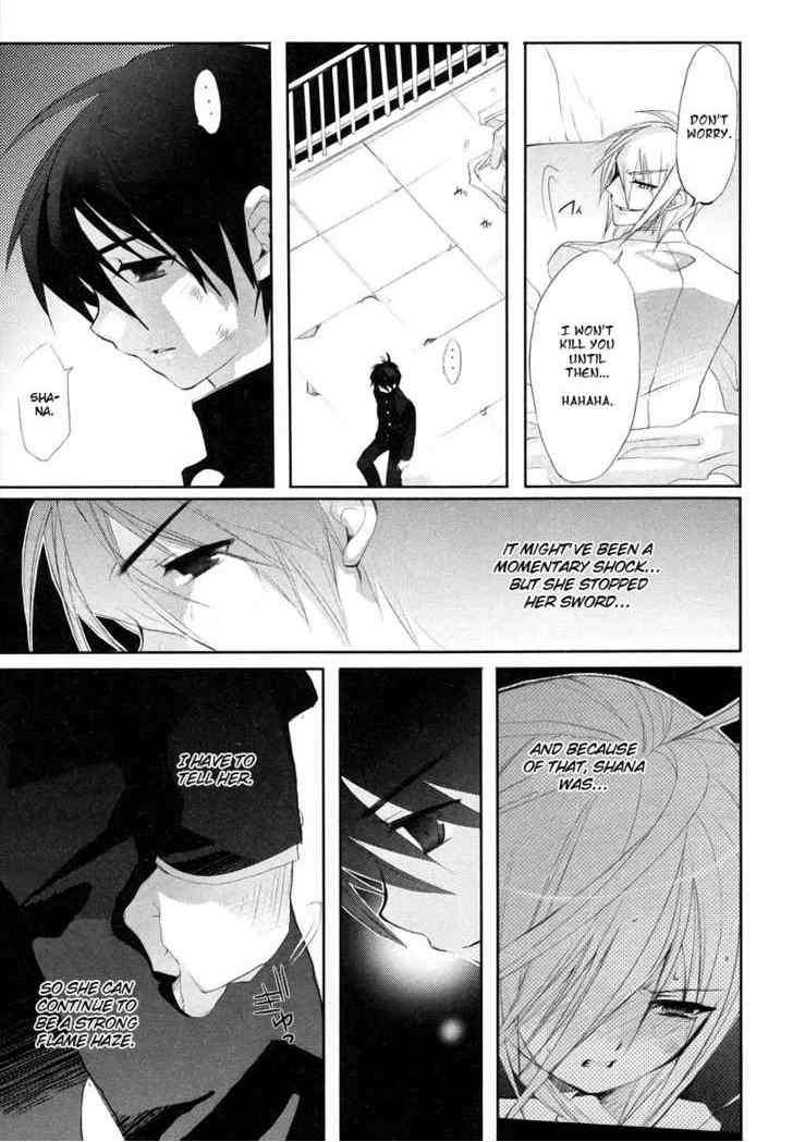 Shakugan no Shana Chapter 16 page 24 - Chapter 16: Flame Haze I