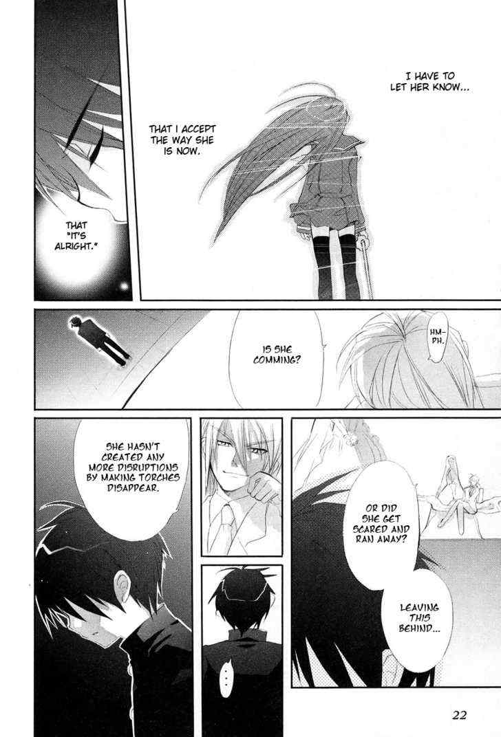 Shakugan no Shana Chapter 16 page 25 - Chapter 16: Flame Haze I