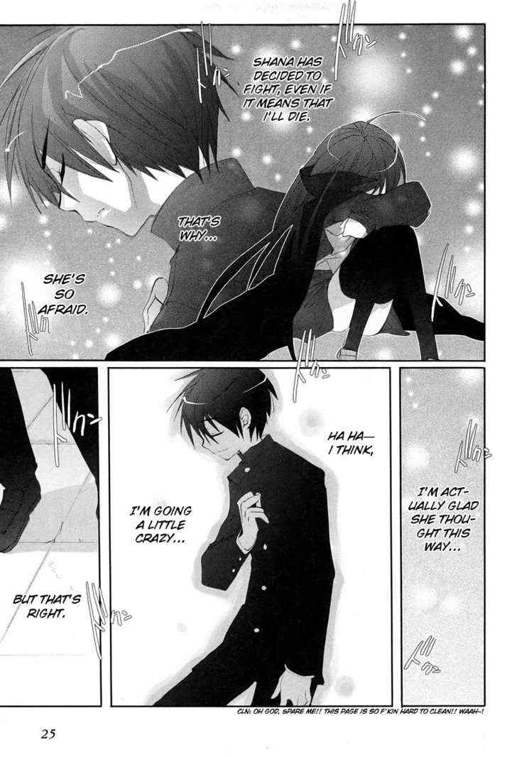 Shakugan no Shana Chapter 16 page 28 - Chapter 16: Flame Haze I