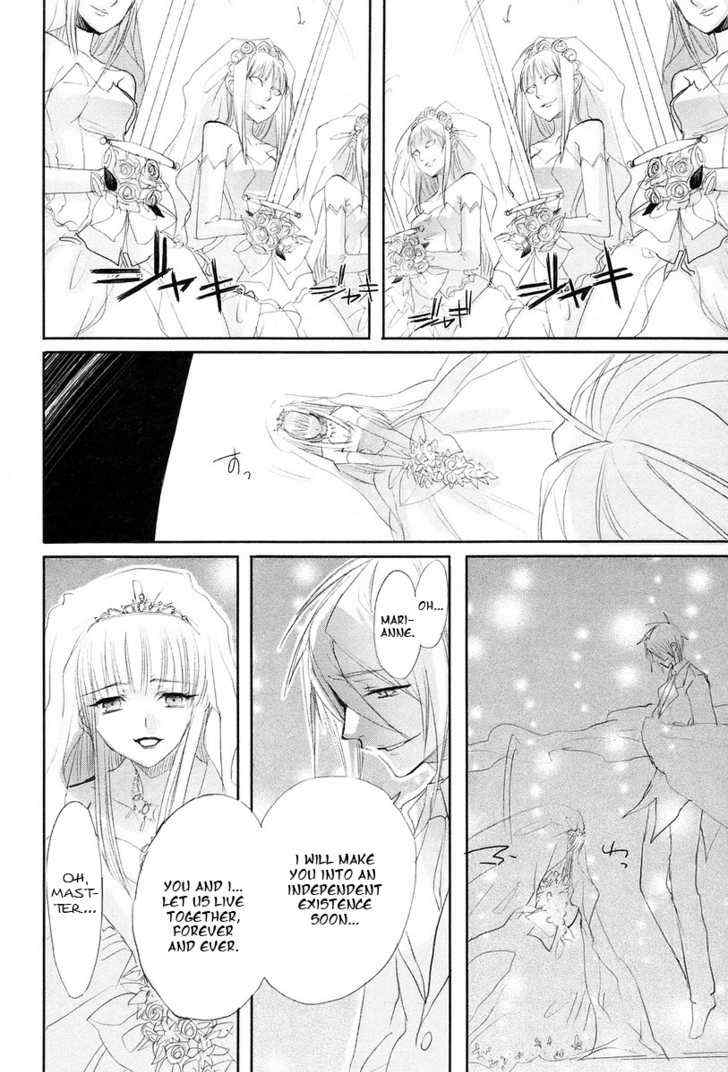 Shakugan no Shana Chapter 16 page 31 - Chapter 16: Flame Haze I