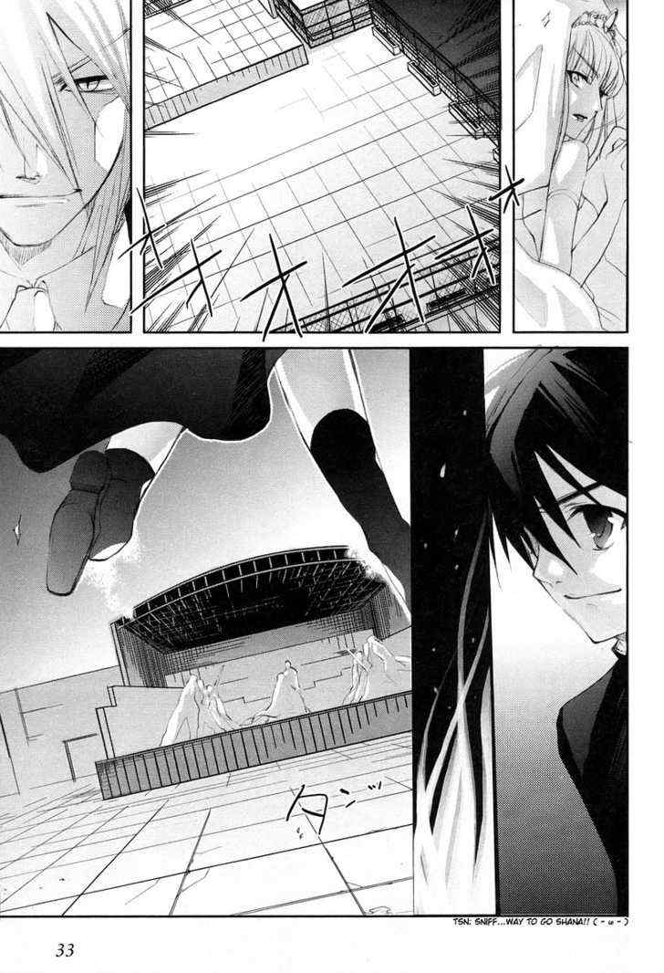 Shakugan no Shana Chapter 16 page 35 - Chapter 16: Flame Haze I
