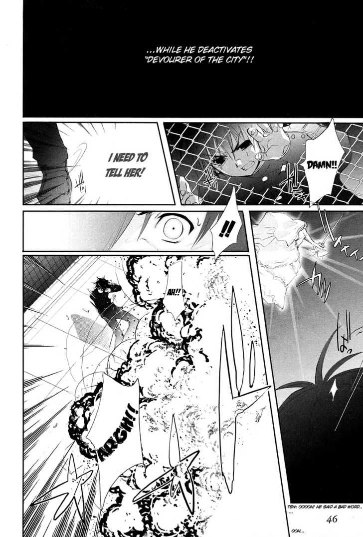 Shakugan no Shana Chapter 17 page 13 - Chapter 17: Flame Haze II