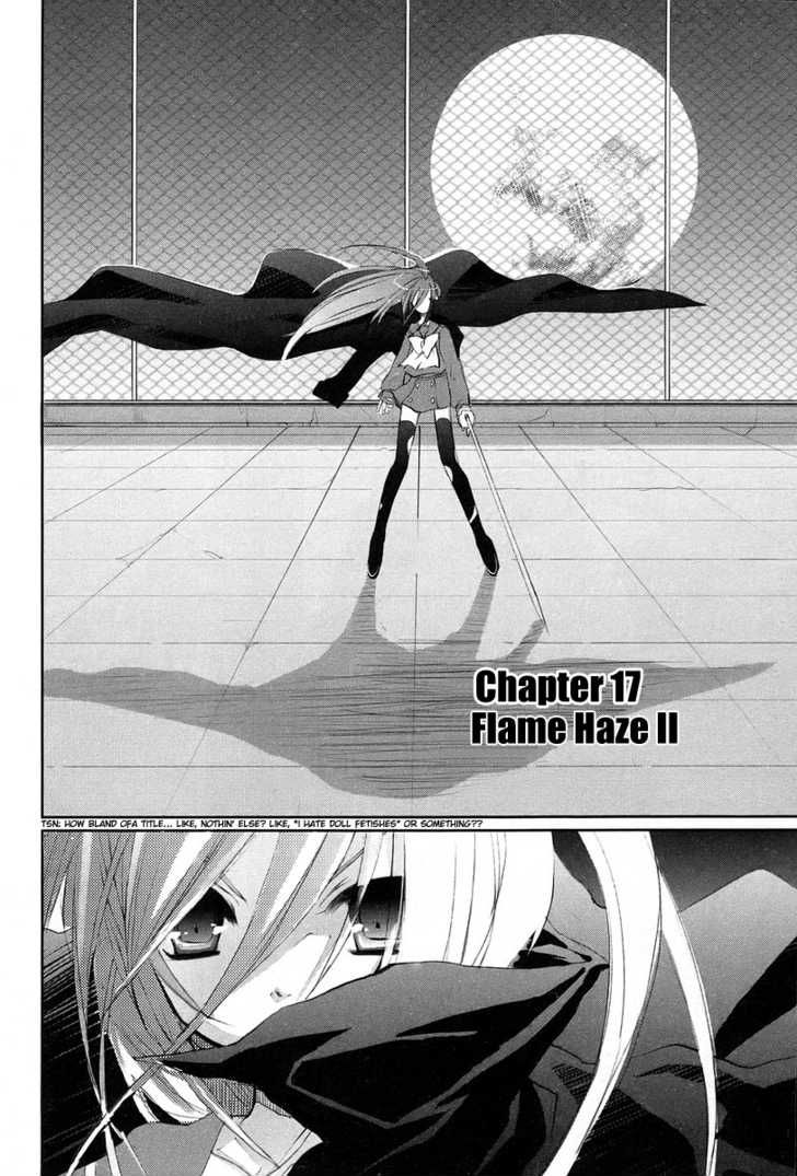 Shakugan no Shana Chapter 17 page 2 - Chapter 17: Flame Haze II