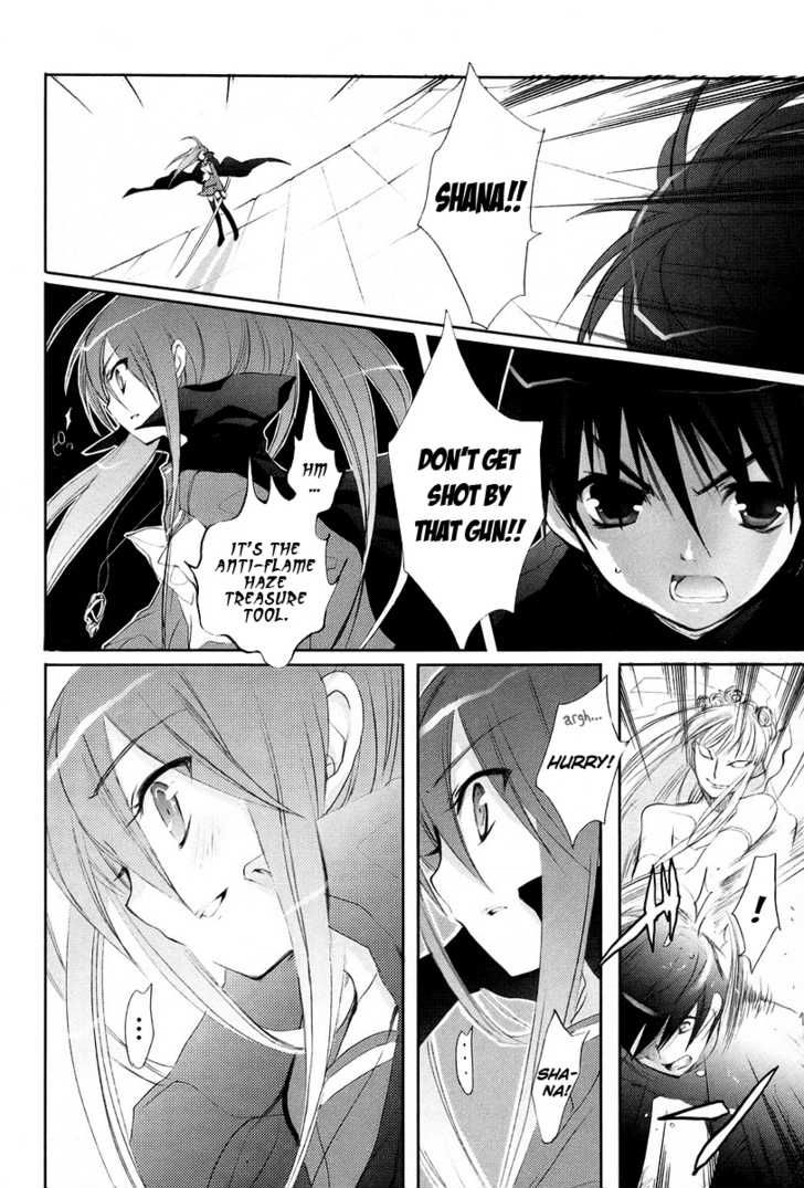 Shakugan no Shana Chapter 17 page 4 - Chapter 17: Flame Haze II