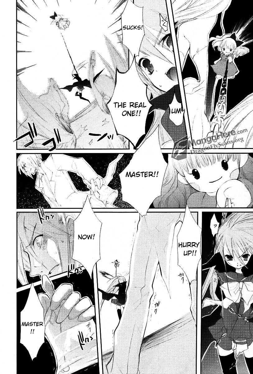 Shakugan no Shana Chapter 18 page 10 - Chapter 18: Flame Haze III