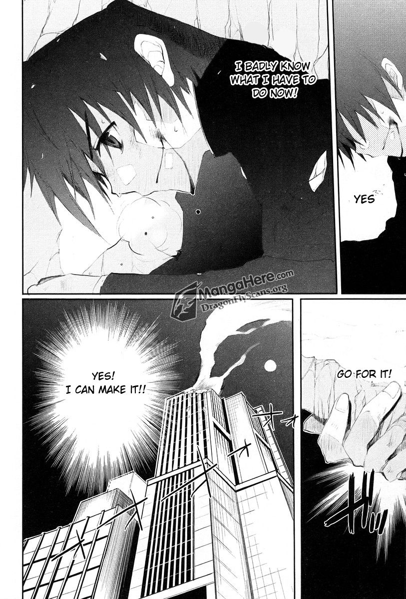 Shakugan no Shana Chapter 18 page 16 - Chapter 18: Flame Haze III